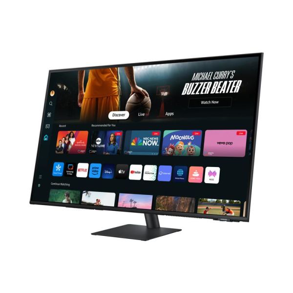 Samsung M7 M70D 43'' UHD: monitor inteligente 4K