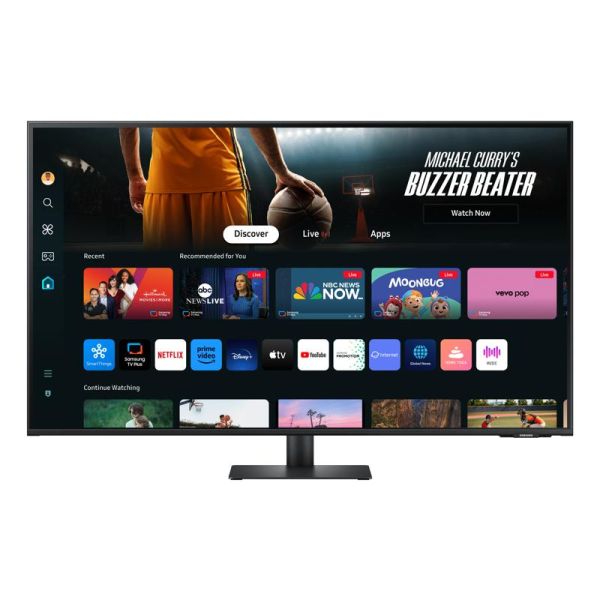 Samsung M7 M70D 43'' UHD: monitor inteligente 4K