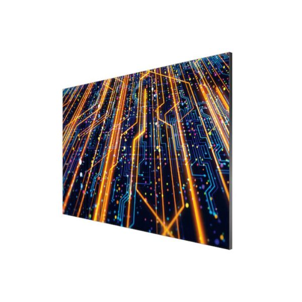 Samsung IAC 130 LED display angled view