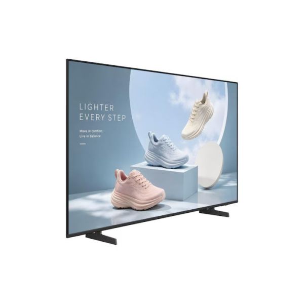 Samsung BE65HX-H 65 Inch Angled View