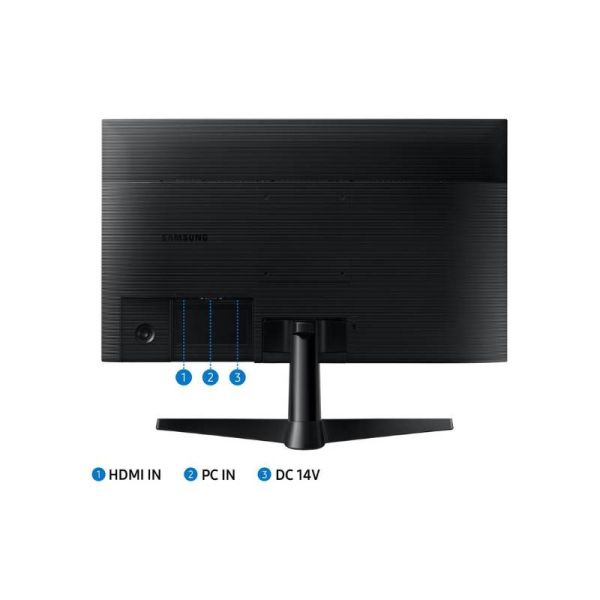 Samsung Essential S33GF Monitor FHD 24 inch HDMI and VGA ports