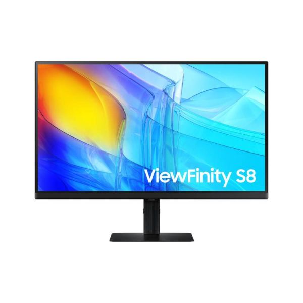 Samsung ViewFinity S80D Monitor UHD 37 inch front view