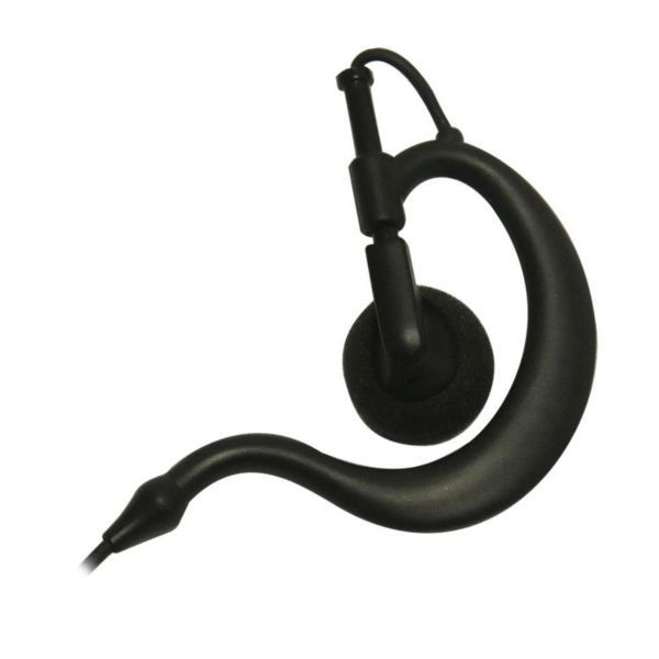 Micro-auricular com PTT de gravata para Kenwood TK-3601 