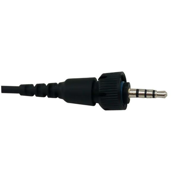 Micro-auricular com PTT de gravata para Kenwood TK-3601 