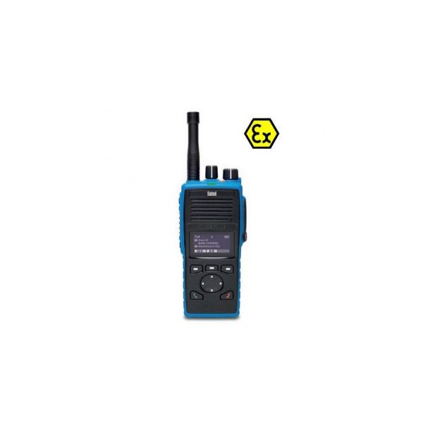 Entel DT985 UHF ATEX com ecrã