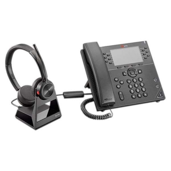 Poly Savi 7220 Office - Para telefones fixos