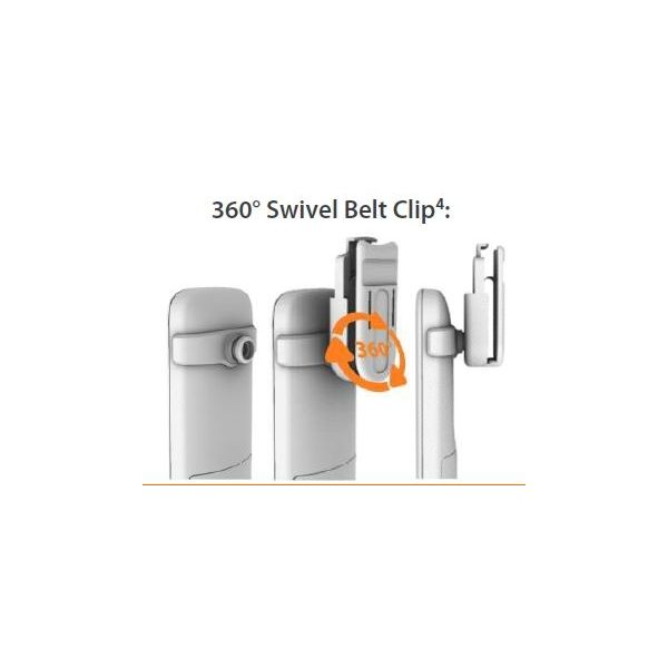 Gigaset clip para cinturão 360º
