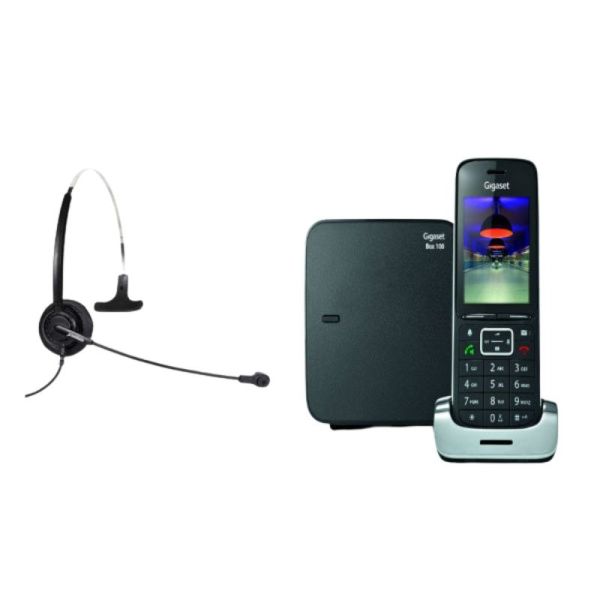 Pack Gigaset SL450 e Freemate Dect DH011C