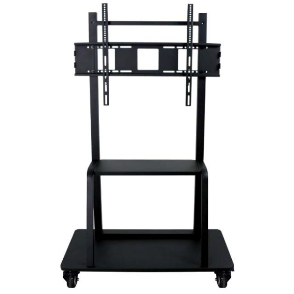 Suporte Móvel Basic preto para monitores MultiClass