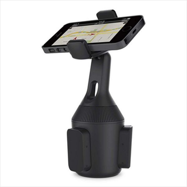 Suporte de Smartphones para o suporte dos copos do carro Belkin
