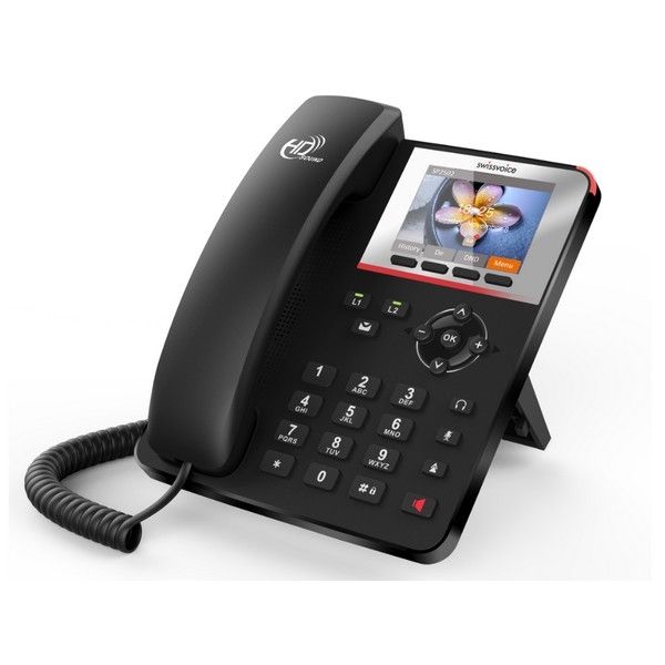 Telefone IP Swissvoice CP2502