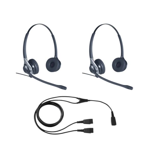 Pack 2 Cleyver HC45 + Cabo QD Y
