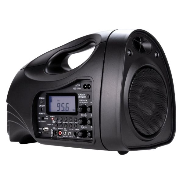 Makson MKS-65PLAY Amplificador de Voz Portátil UHF Sem Fios