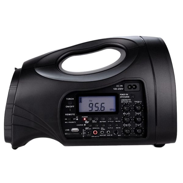 Makson MKS-65PLAY Amplificador de Voz Portátil UHF Sem Fios