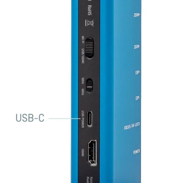 IPEVO VZ-X Câmara de Documentos Sem Fios / HDMI / USB 8MP + EZC-CS2