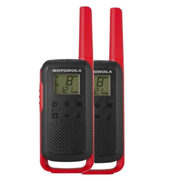 Motorola TLKR T62 - Vermelho