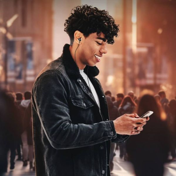 TNB C-BUDS ESTYPEC2NCBK lifestyle