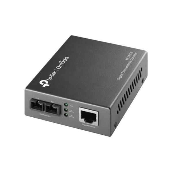 Conversor de média Gigabit TP-Link MC210CS