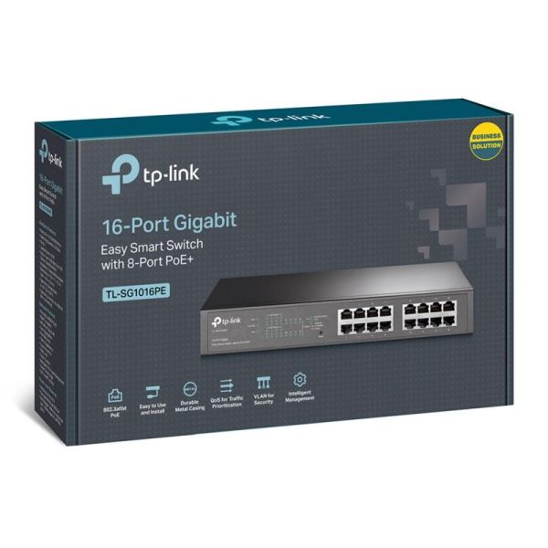 TP-Link TL-SG1016PE Switch 