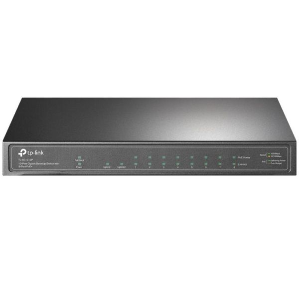TP-Link TL-SG1210P Gigabit PoE Switch 