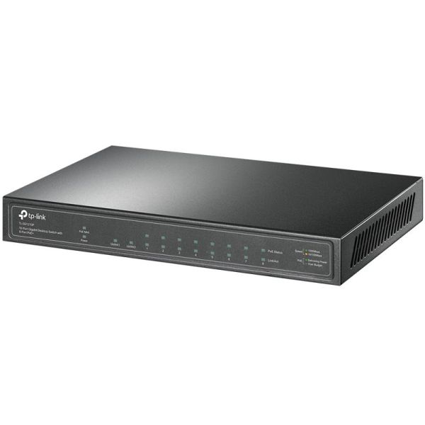 TP-Link TL-SG1210P Gigabit PoE Switch 
