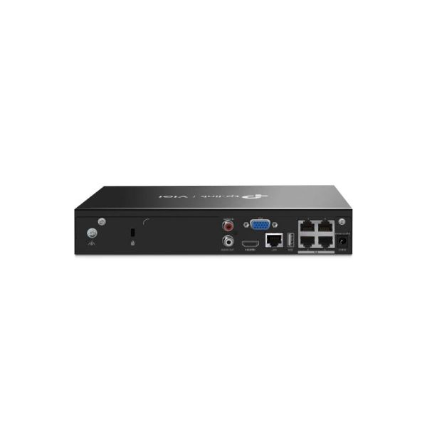 TP-Link VIGI NVR1004H-4P | NVR 4 Canais com 4 Portas PoE