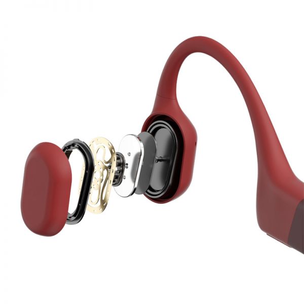 Shokz OpenRun - Vermelho