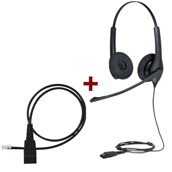 Jabra Biz 1500 Dúo mais 8800-00-01