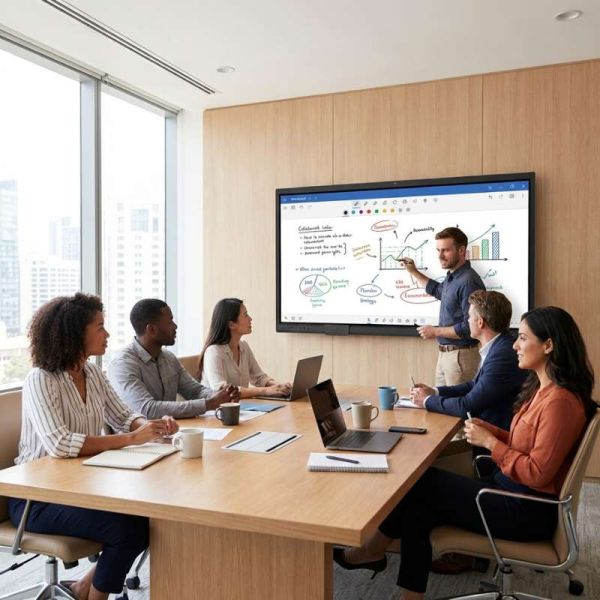 Innex EU65 Interactive Display 75'' for meeting rooms