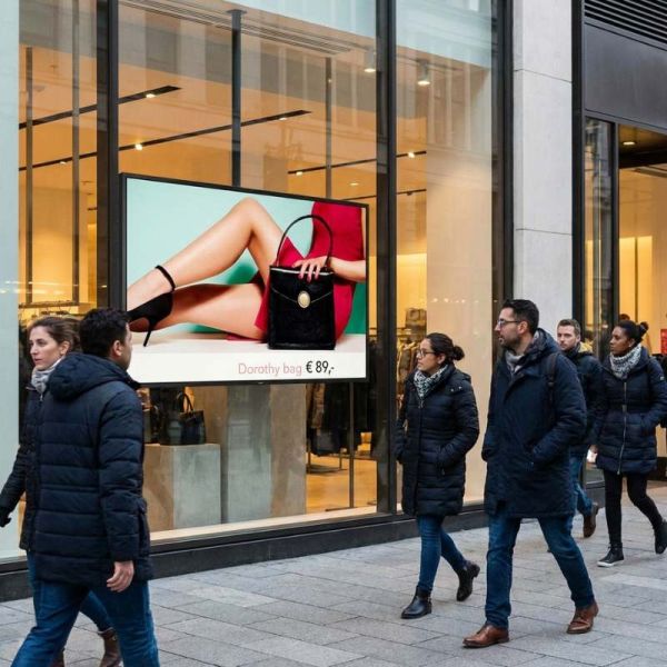 Philips 75BDL4003H high brightness screen storefront