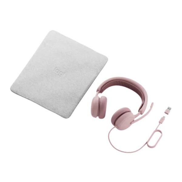 Zone Wired 2 on ear rose