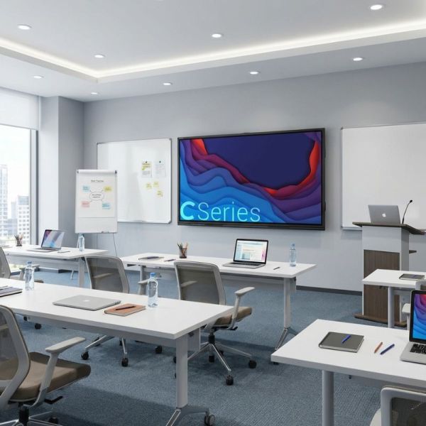 Newline C Series 86 classroom touchscreen