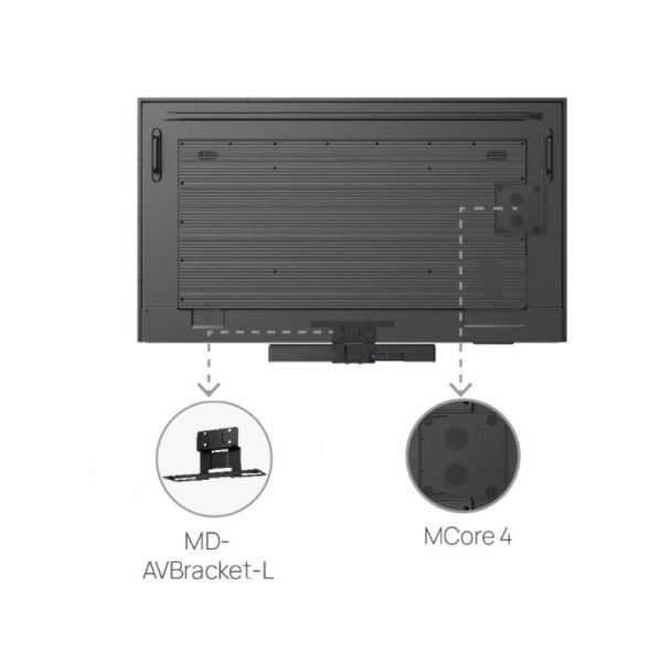Yealink MD-AVBracket-L