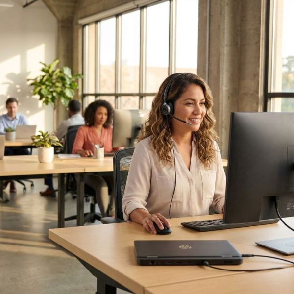 Poly Mission 415 mono USB headset