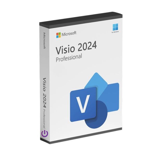 Microsoft Visio LTSC 2024 Professional Licencia