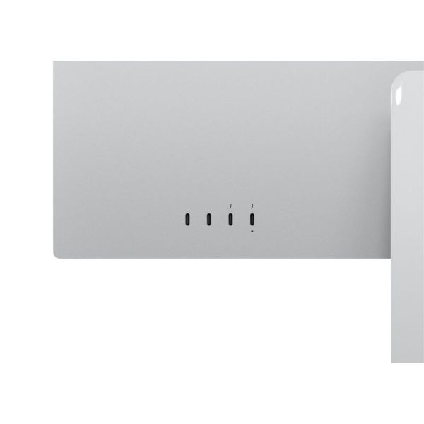 Apple Studio Display XDR nano-texture VESA close-up