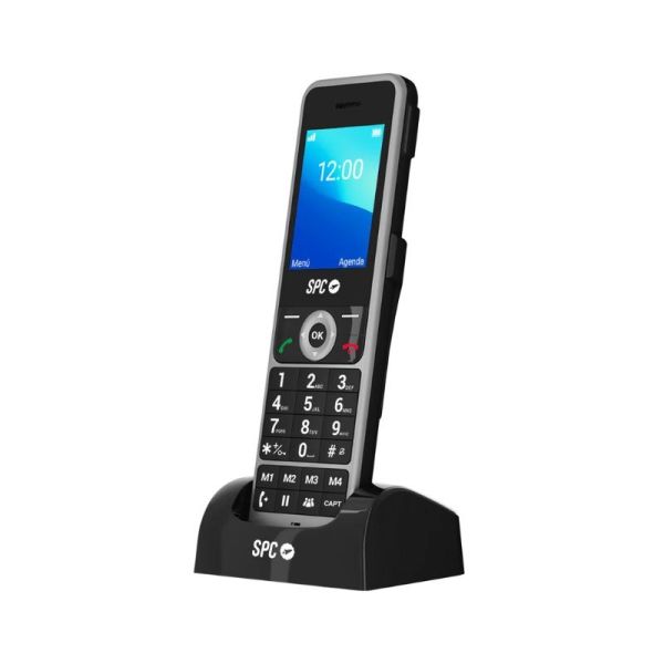SPC WD100 desk phone front view