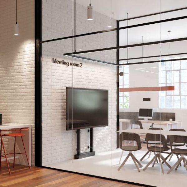 Vogel’s RISE 2005B electric floor-to-wall screen lift