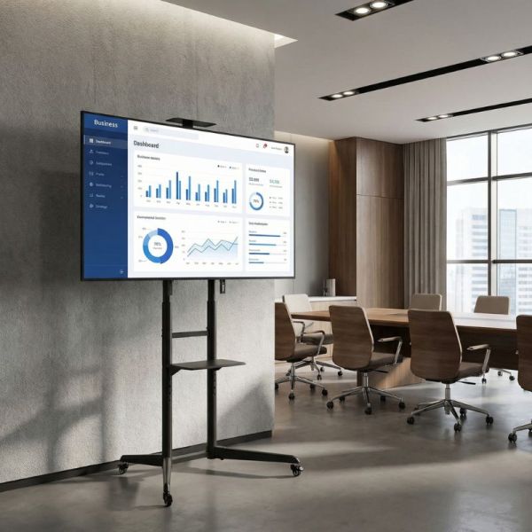 Pack BenQ SL4304 +  Neomounts FL50-550BL1