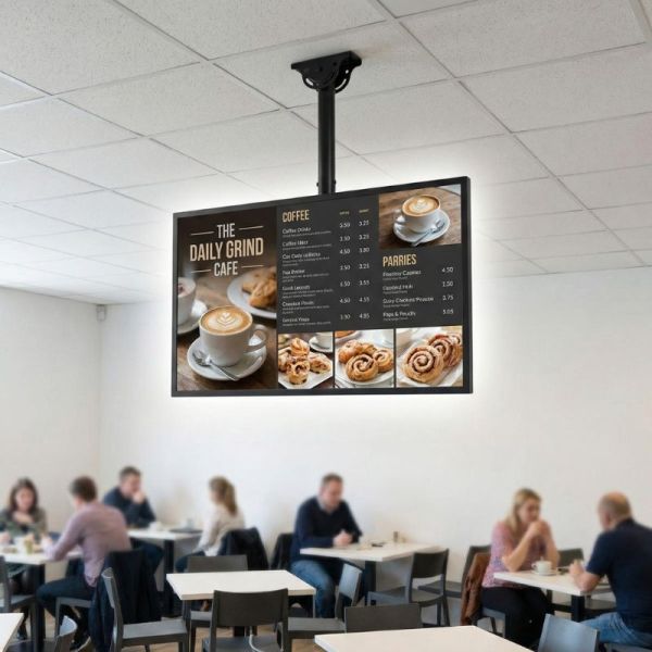 Pack Samsung OM46B + Neomounts NM-C440BLACK