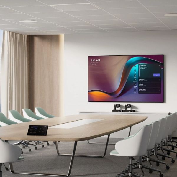Yealink MTouch Plus meeting room panel