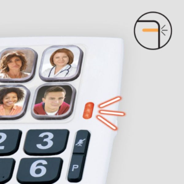 Alcatel TMax 10 big button phone