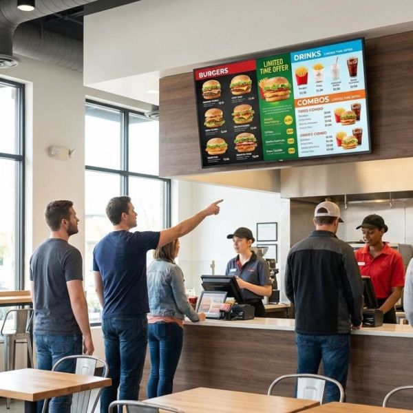 Philips 32BDL5050D wall display