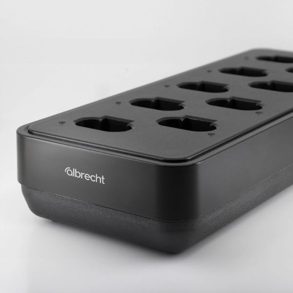 Multicharging station for 10 TecTalk Biz radios