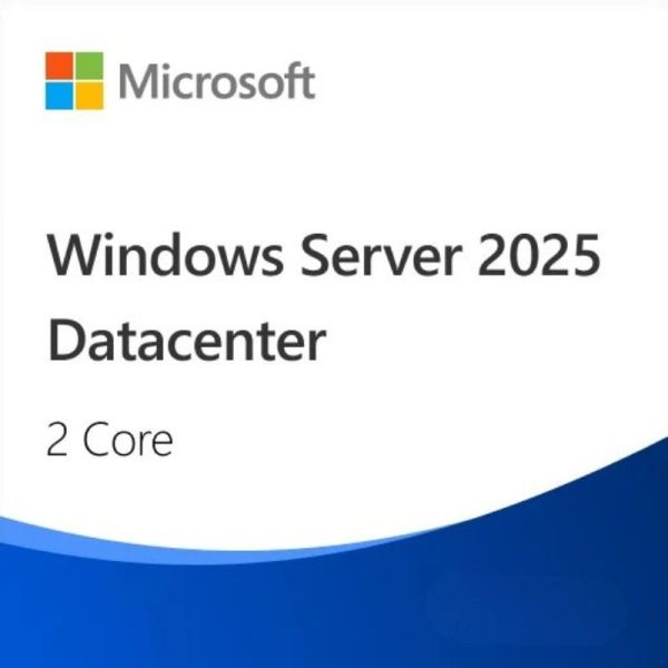 Microsoft Windows Server 2025 Datacenter 2 Core