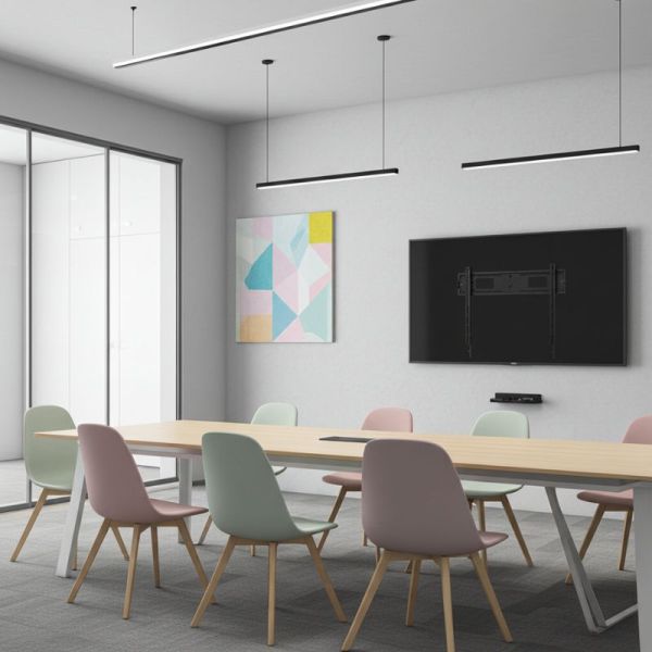 VESA compatible steel wall mount 100x100 to 800x600 mm