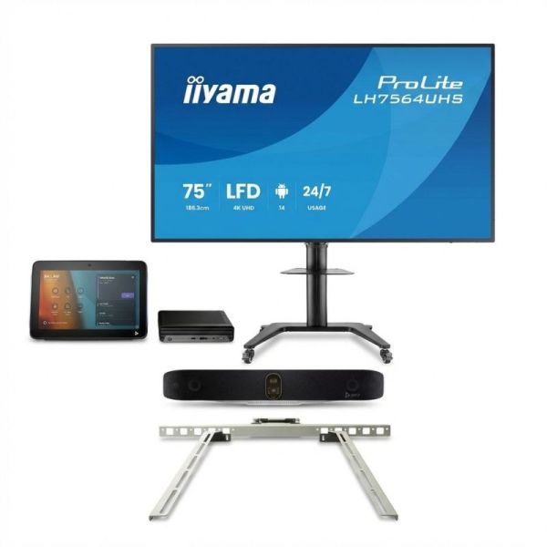 Large room video conferencing bundle