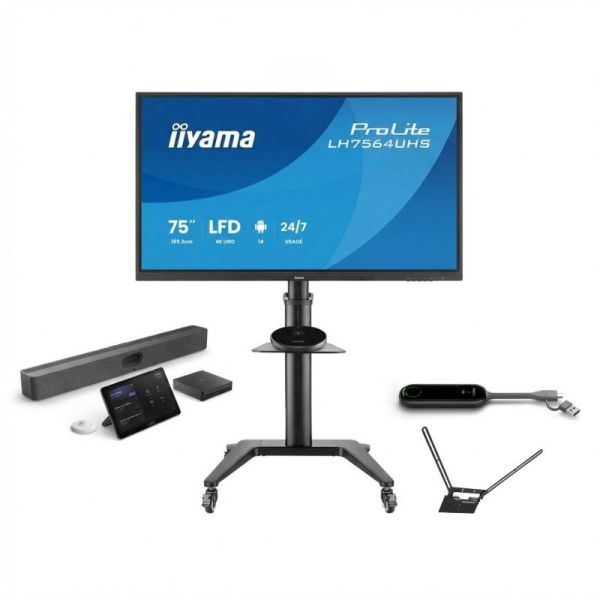 Yealink MVC S50-C5U-000 Teams Rooms bundle