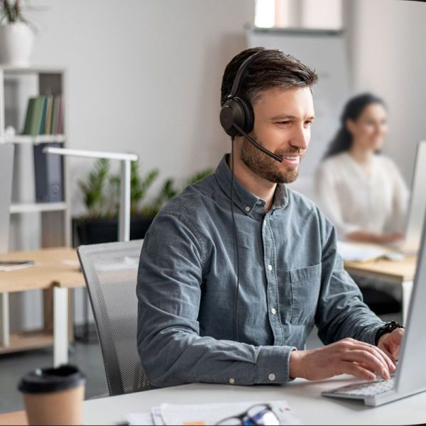 Yealink UH35 Dual Busylight Headset