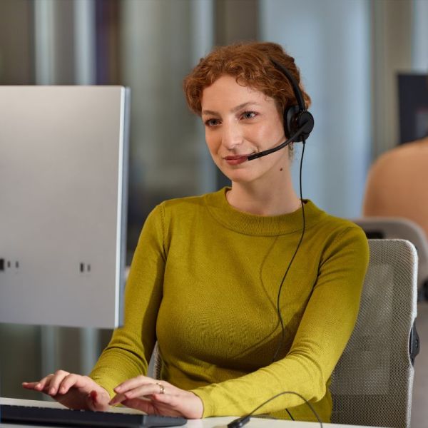 Poly Mission 415 USB-C mono headset